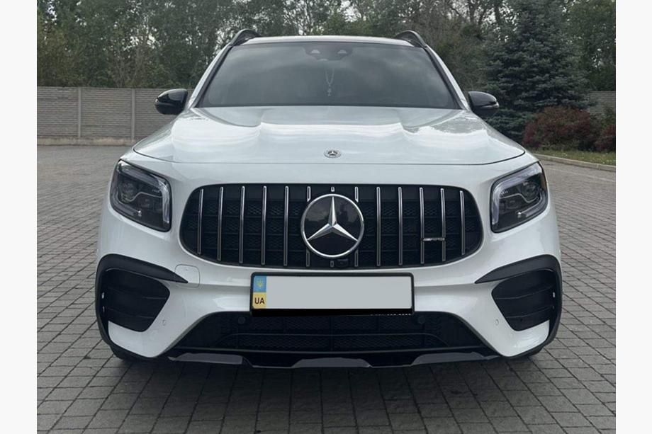 Передняя решетка Panamericana GT (для AMG-Line 2019-2023) Image