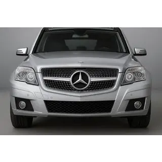 Передняя решетка радиатора Diamond Silver (2009-2012)