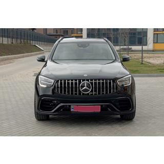 Передняя решетка GT Panamericana (для GLC 43 AMG/GLC 63 AMG/AMG-Line 2019-2022) фото 4