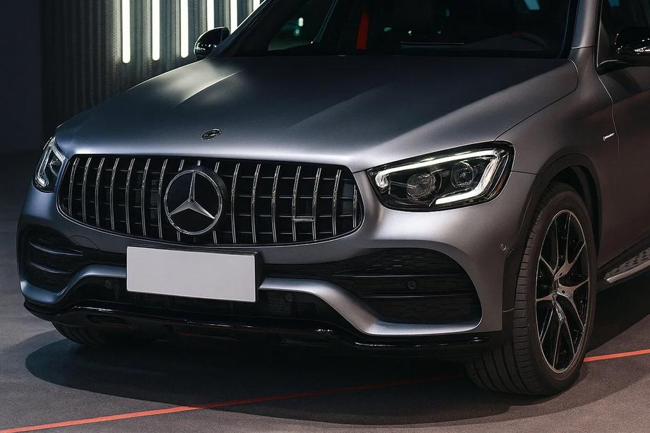 Передняя решетка GT Panamericana (для GLC 43 AMG/GLC 63 AMG/AMG-Line 2019-2022) Image