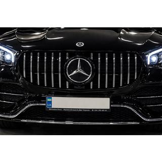 Передняя решетка радиатора 2019-2023 (GT Panamericana) Mercedes GLS X167 2019- гг. фото 3