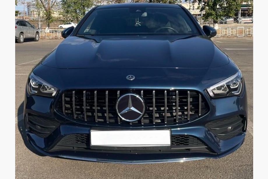Mercedes CLA C118 2019- гг. Передняя решетка радиатора GT Panamericana (для 2019-2022)