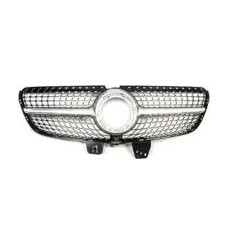 Передняя решетка Diamond (2019-2023 для V-class) фото 2
