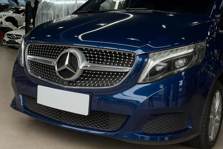 Передняя решетка Diamond (2019-2023 для V-class) Image