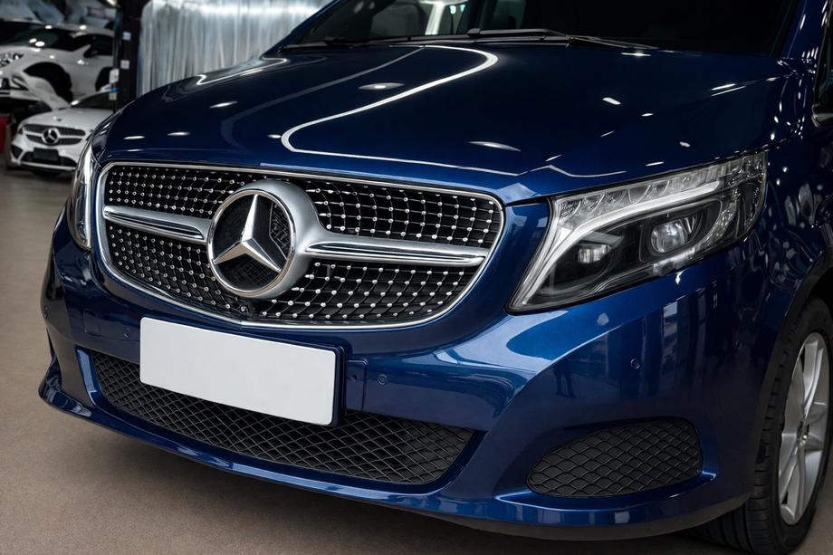 Mercedes Vito/V-class W447 2014- гг. Передняя решетка Diamond (2019-2023 для V-class) Image