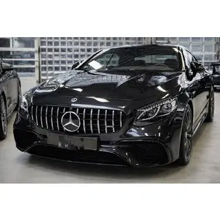 Решетка радиатора BRB (2018-2021, для COUPE S63) фото 1