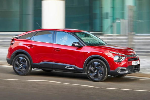 Хэтчбек повышенной проходимости Citroen C4