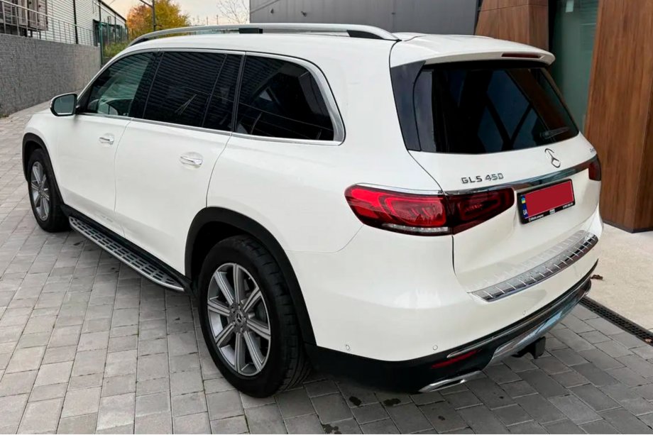 Mercedes GLS X167 2019- гг. Боковые пороги (2 шт, OEM) Фото 6
