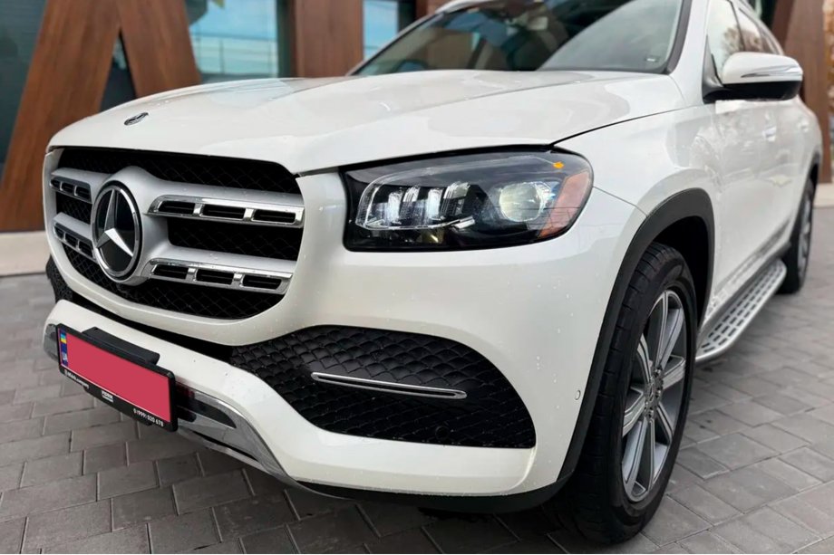 Mercedes GLS X167 2019- гг. Боковые пороги (2 шт, OEM) Фото 5