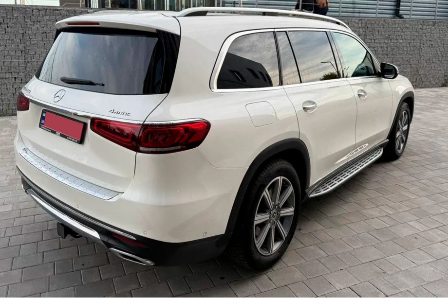 Mercedes GLS X167 2019- гг. Боковые пороги (2 шт, OEM) Фото 3