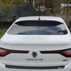 Renault Megane IV 2016-2025 гг. Бленда на заднее стекло (ABS) фото 7