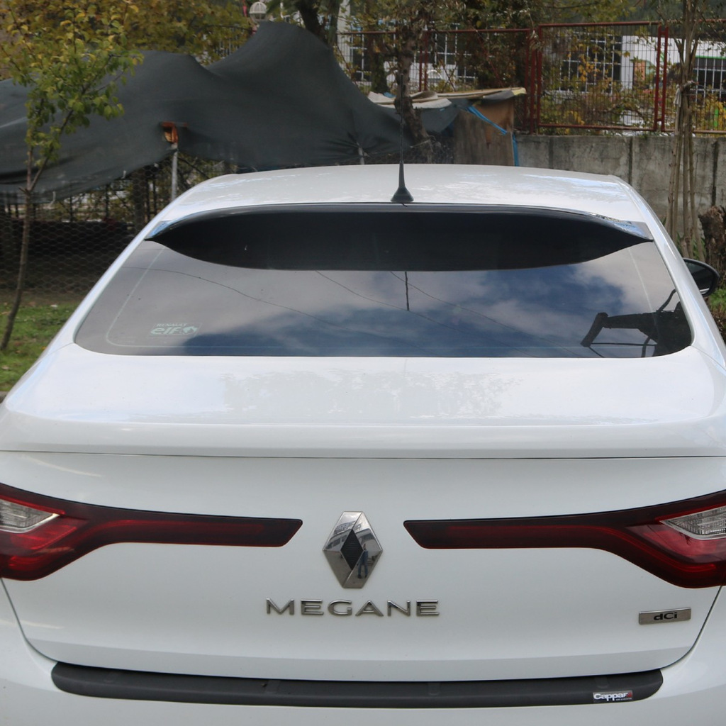 Бленда (ABS) для Renault Megane IV 2016-2025 рр - фото 7