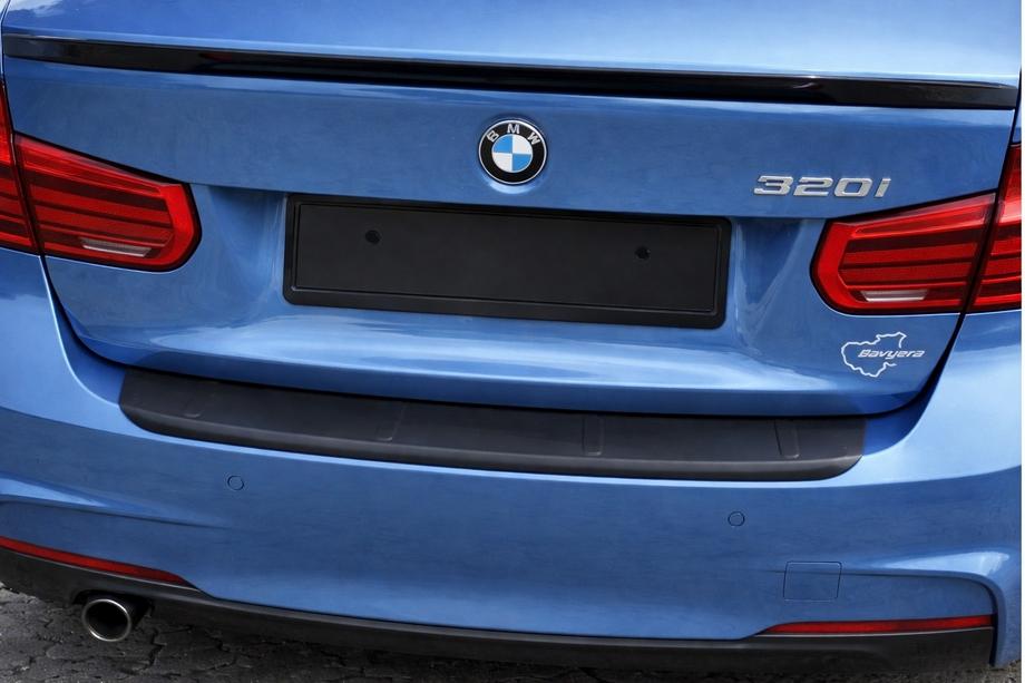 BMW 3 серия F30/F31 2012-2019 гг. Задний диффузор EuroCap (для F30, ABS) Image