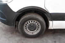 Расширители арок (4 шт, черные) фото 2