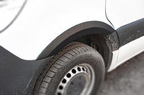 Расширители арок (4 шт, черные) фото 3