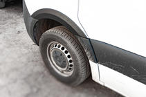 Расширители арок (4 шт, черные) фото 5