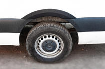 Расширители арок (4 шт, черные) фото 6