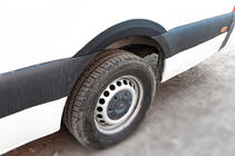 Расширители арок (4 шт, черные) фото 7