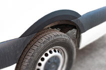 Расширители арок (4 шт, черные) фото 8