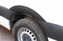 Расширители арок (4 шт, черные) фото 10