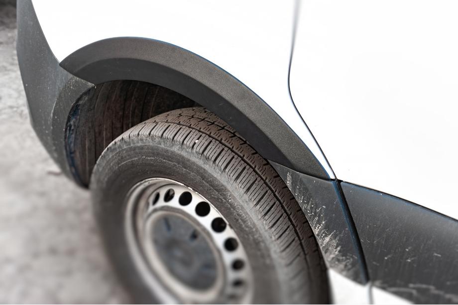 Расширители арок (4 шт, черные) Image