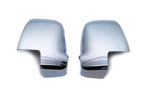 Mercedes Sprinter W907/W910 2018- гг. Накладки на Зеркала (2 шт, ABS) фото 3