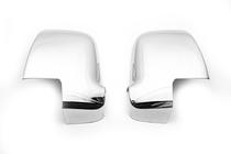 Mercedes Sprinter W907/W910 2018- гг. Накладки на Зеркала (2 шт, ABS) фото 4