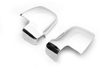 Mercedes Sprinter W907/W910 2018- гг. Накладки на Зеркала (2 шт, ABS) фото 5