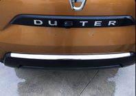 Dacia Duster 2018-2024 гг. Накладка на задний бампер Carmos V2 Нержавейка фото 1