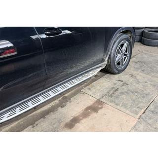 Боковые пороги (2 шт, OEM)