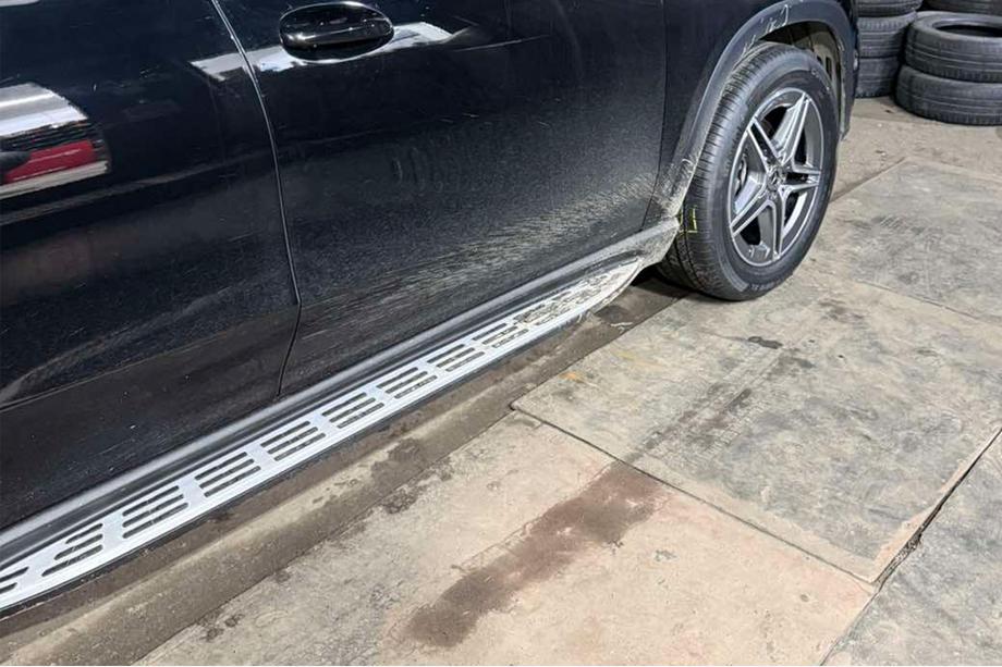Mercedes GLE W167 2018- гг. Боковые пороги (2 шт, OEM)