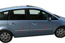 Дверные молдинги нержавейка (4 шт) фото 3 Дверные молдинги нержавейка (4 шт) фото 3