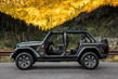 Обзор внедорожника Jeep Wrangler Unlimited четвертого воплощения