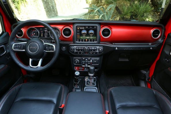 Обзор внедорожника Jeep Wrangler Unlimited четвертого воплощения фото 8