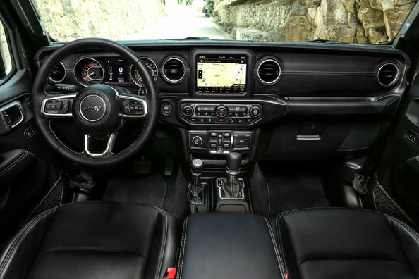 Обзор внедорожника Jeep Wrangler Unlimited четвертого воплощения фото 9