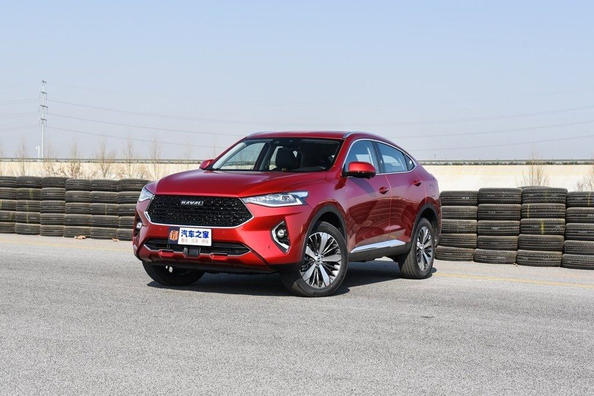 Купеобразный среднеразмерный кроссовер Haval F7X