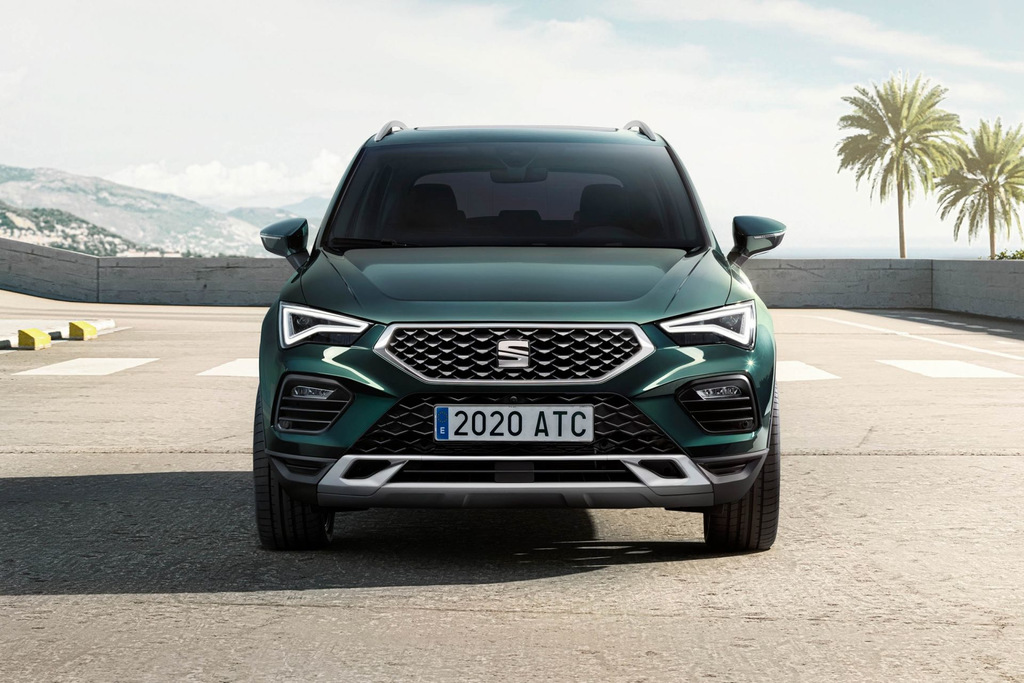 Рестайлинговый кроссовер SEAT Ateca