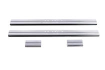 Накладки на пороги Carmos (4 шт, нержавейка) фото 2