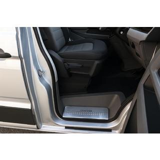 Накладки на внутренние пороги (Carmos V1) фото 1