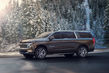 Большой восьмиместный внедорожник Chevrolet Suburban