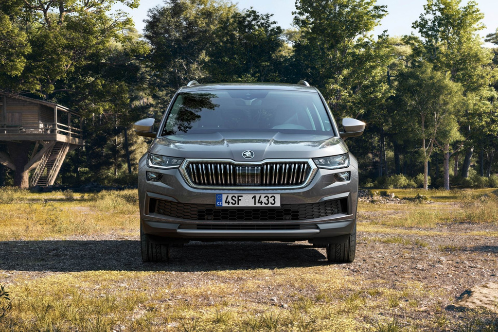 Обзор обновленного кроссовера Skoda Kodiaq