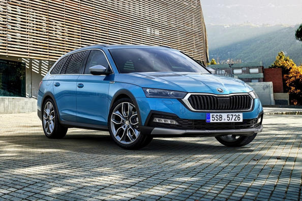 Обзор универсала повышенной проходимости Skoda Octavia Scout фото 3