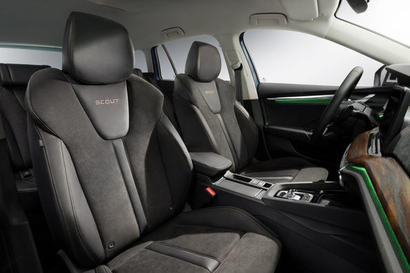 Обзор универсала повышенной проходимости Skoda Octavia Scout фото 7