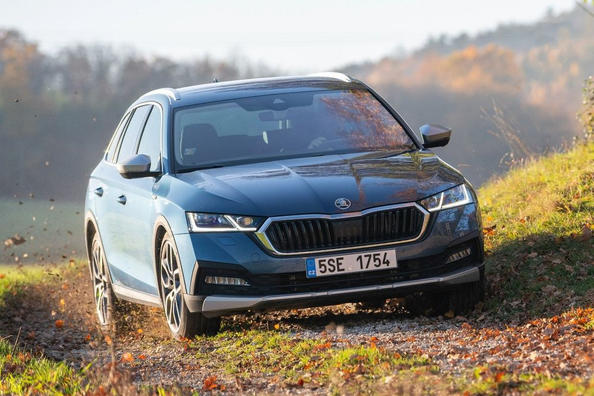 Обзор универсала повышенной проходимости Skoda Octavia Scout