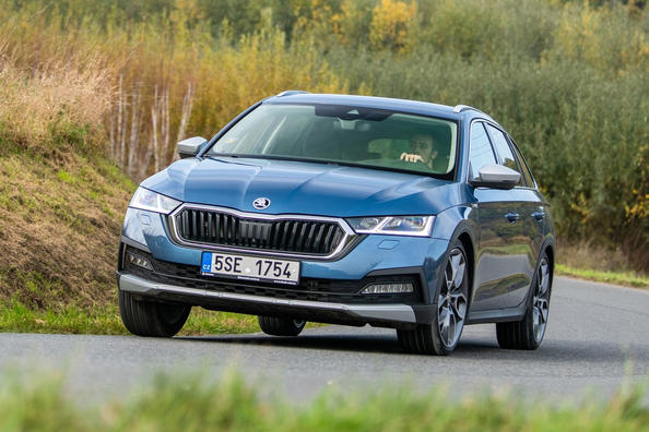 Обзор универсала повышенной проходимости Skoda Octavia Scout фото 4