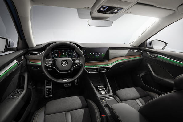 Обзор универсала повышенной проходимости Skoda Octavia Scout фото 6