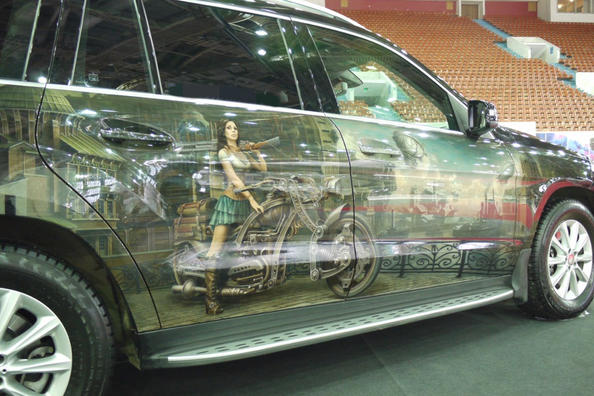 Особенности традиционной аэрографии