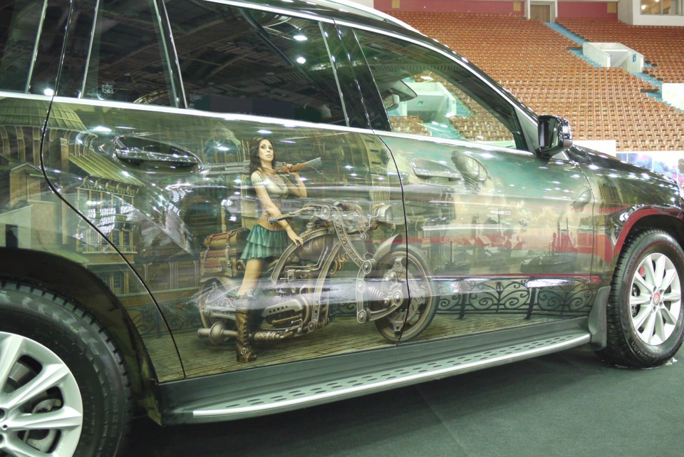 Особенности традиционной аэрографии