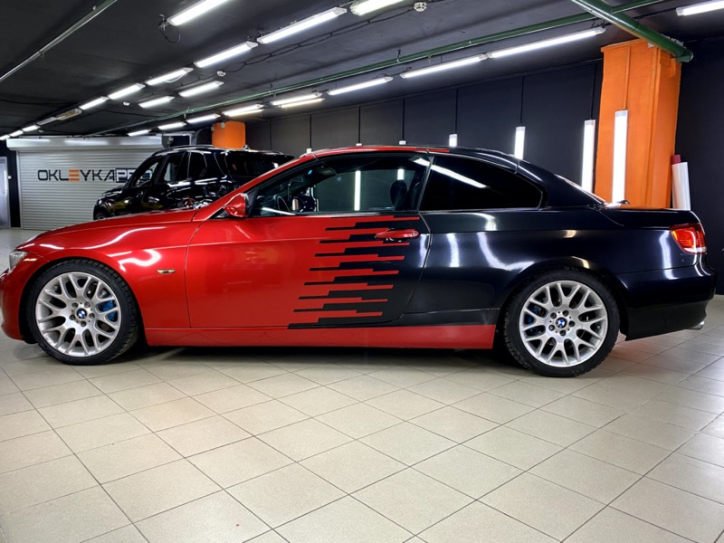 Особенности аэрографии пленкой