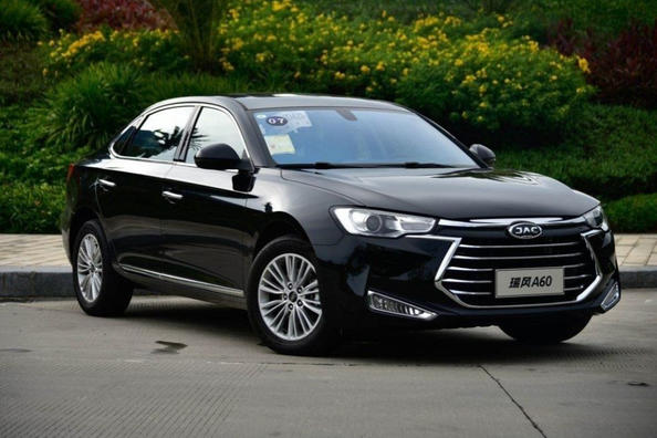 Обзор среднеразмерного седана JAC A60
